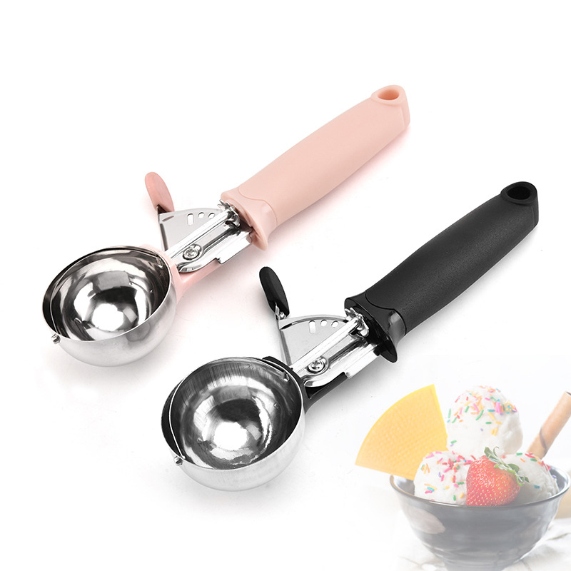 Kitchen Appliances Best - Stainless Steel Ice Cream Scooper Multifunctional