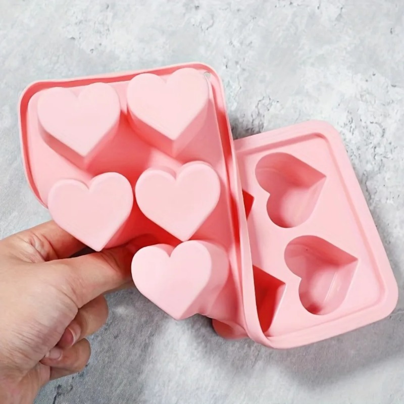 1pcs Heart-shaped Ice Cube Mol - đánh giá và giá Kitchen Appliances Best