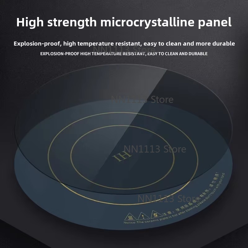 Commercial High-Power Inductio - đánh giá và giá Wok Electric Flat