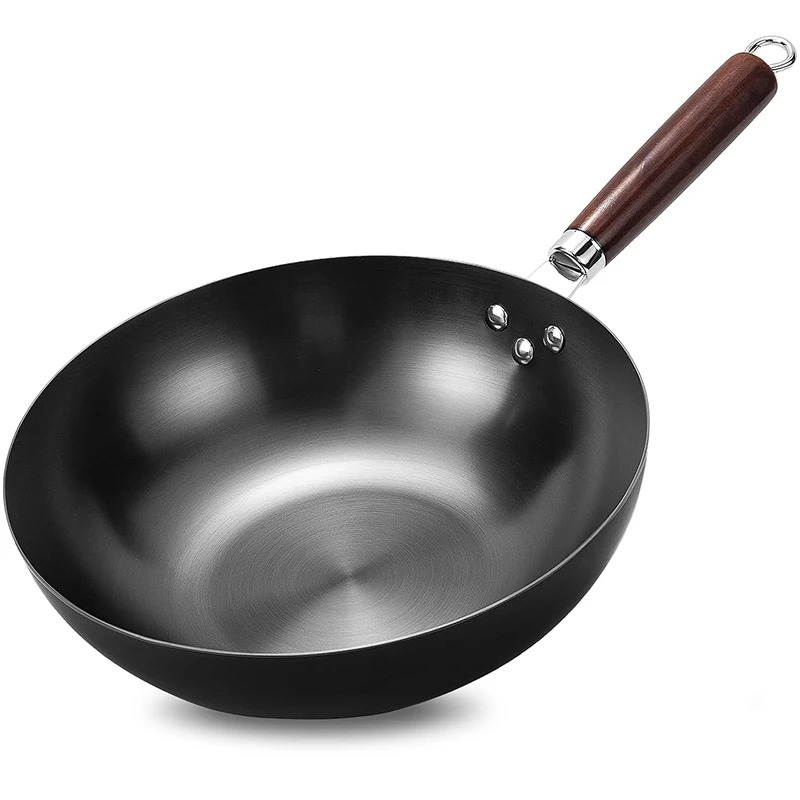 Flat Bottom Wok Pan 32cm Skill - đánh giá và giá Wok Electric Flat