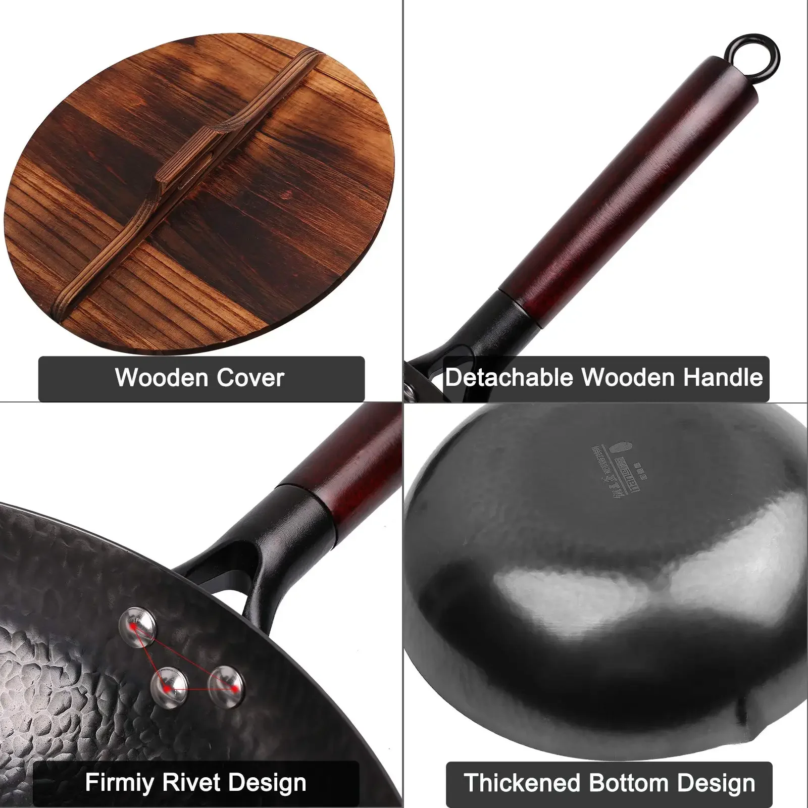 Carbon Steel Wok,Woks and Stir - đánh giá và giá Wok Electric Flat