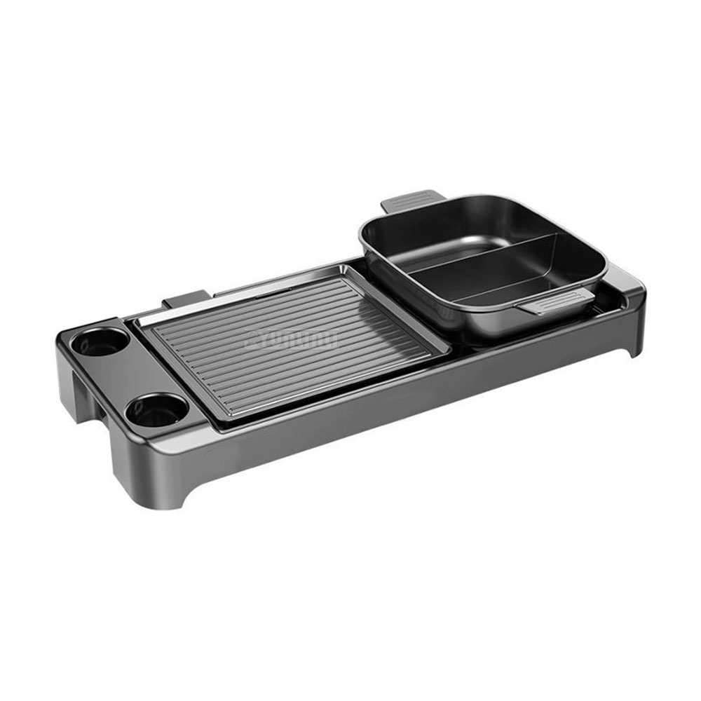 Electric Barbecue Hotpot Stove - đánh giá và giá Kitchen Appliances Cooking