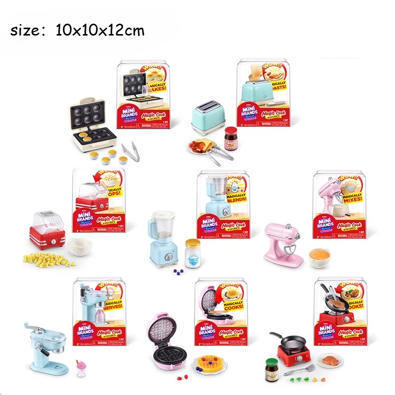 ZURU Mini Brands Magic Cook Ki - đánh giá và giá Kitchen Appliances Cooking