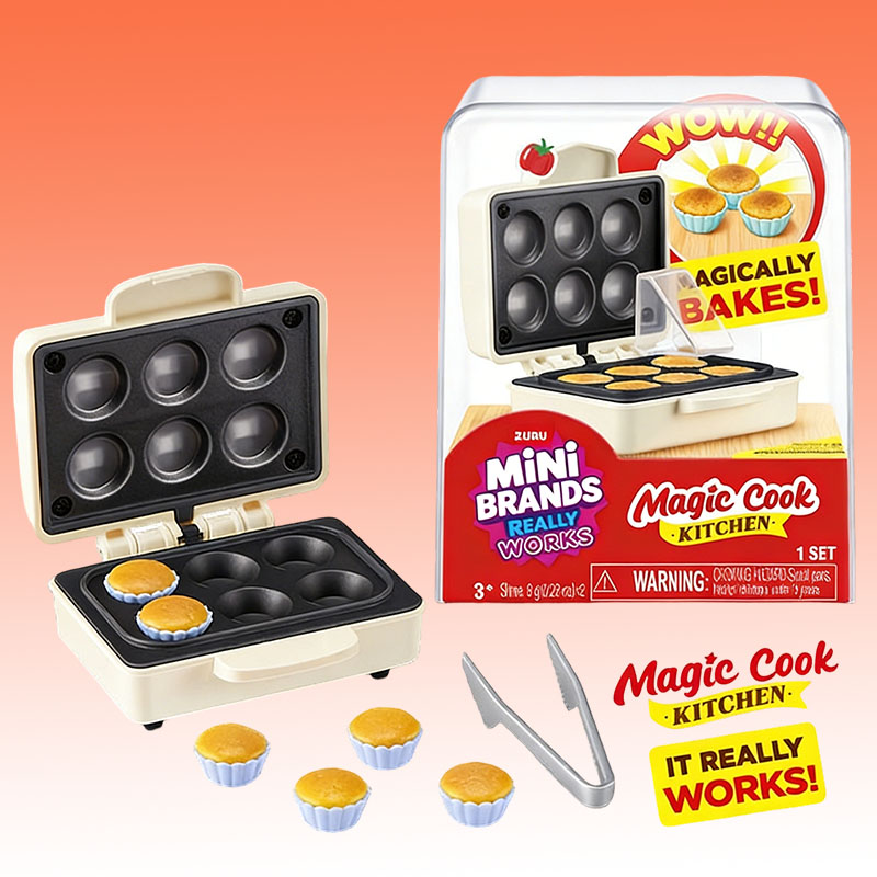ZURU Mini Brands Magic Cook Ki - đánh giá và giá Kitchen Appliances Cooking