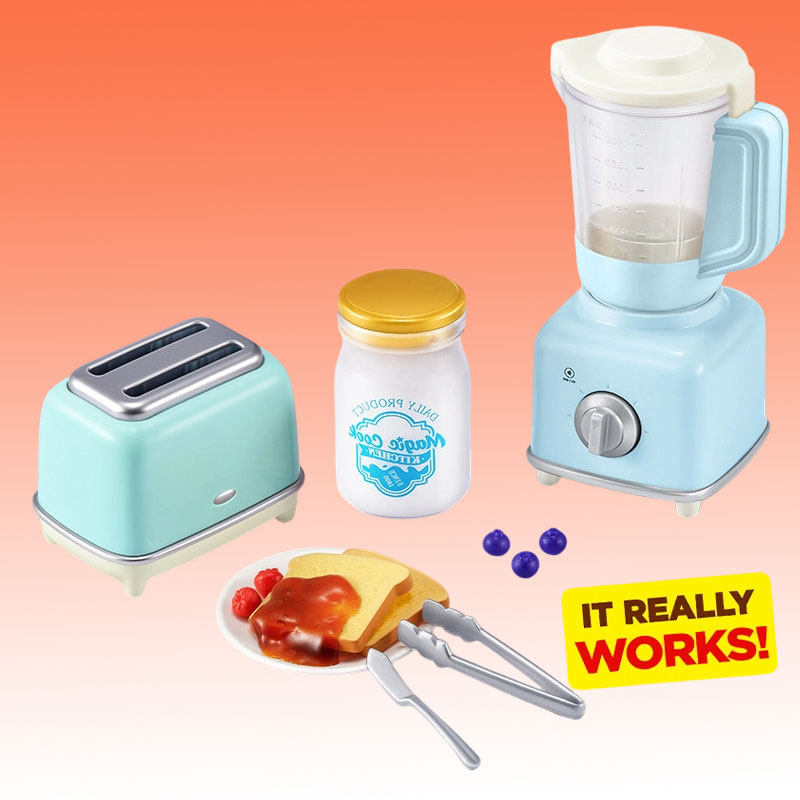 ZURU Mini Brands Magic Cook Ki - đánh giá và giá Kitchen Appliances Cooking