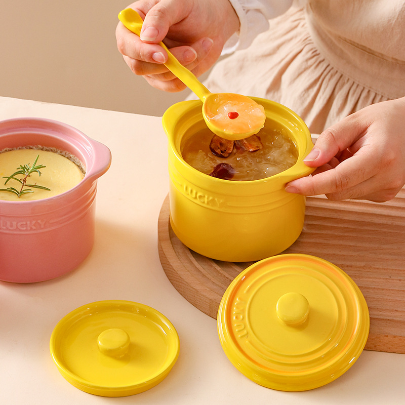 Double Lid Ceramic Bowl,Bird's - đánh giá và giá Kitchen Appliances Cooking