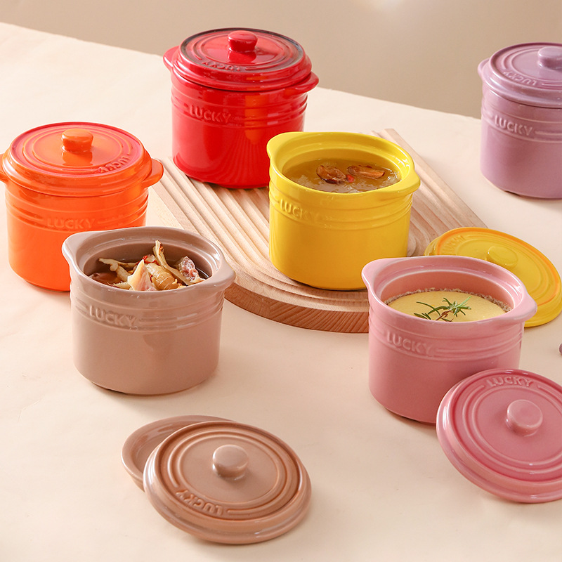 Double Lid Ceramic Bowl,Bird's - đánh giá và giá Kitchen Appliances Cooking