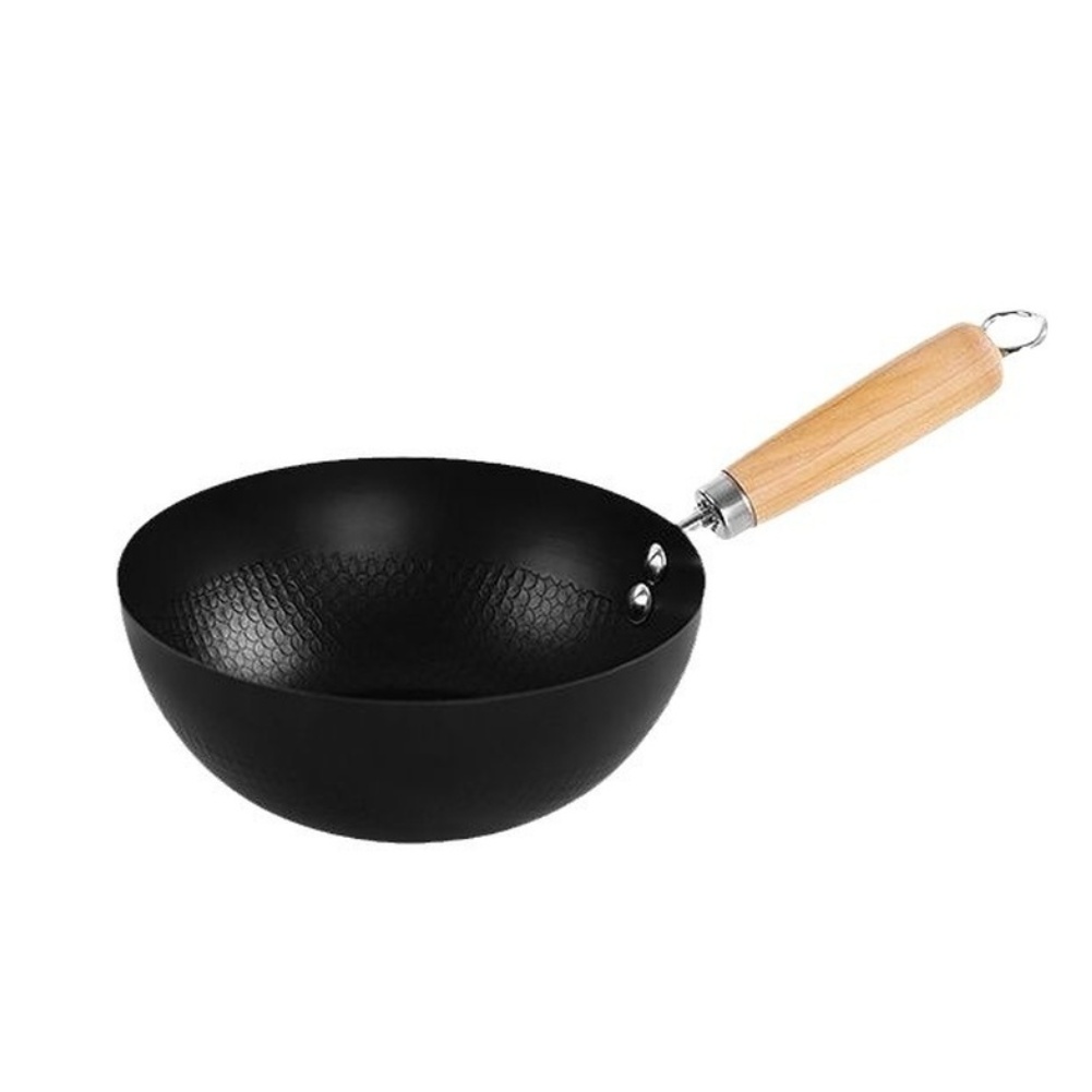Cast Iron Wok Sized for One Pe - đánh giá và giá Wok Electric Flat