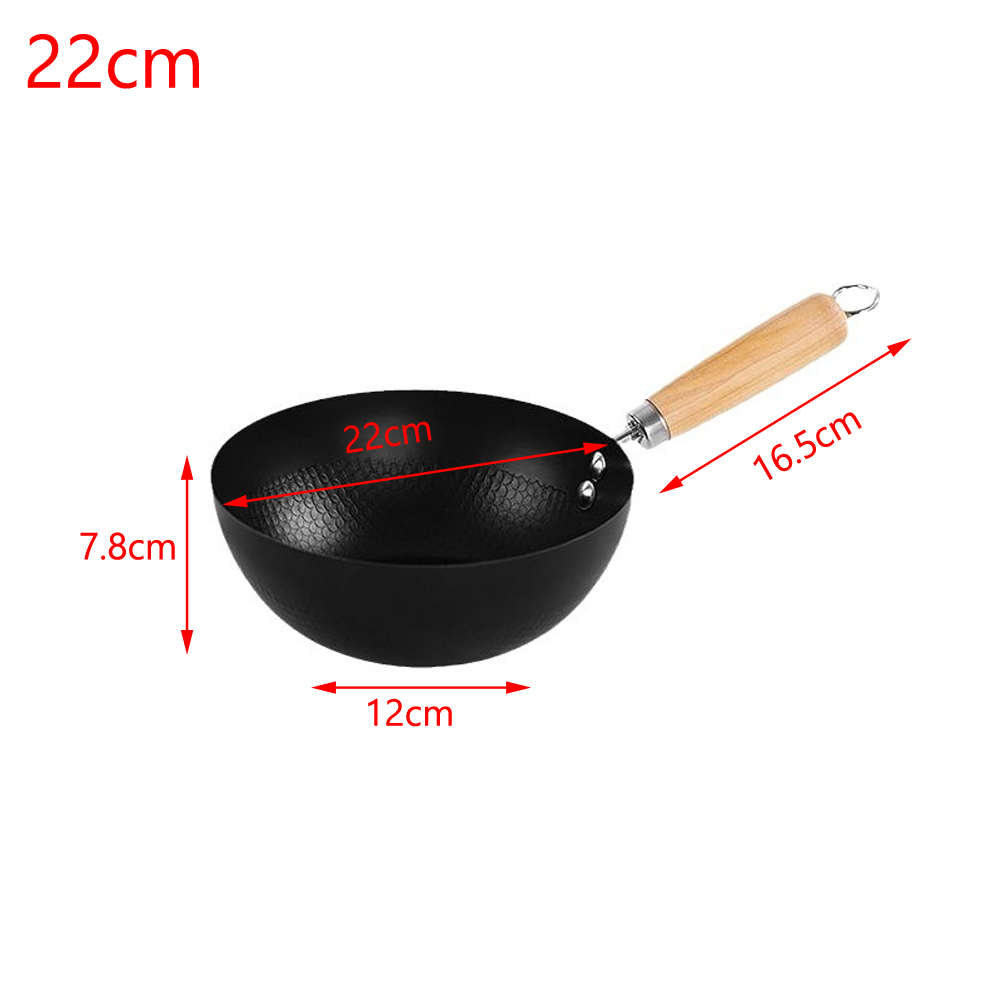 Cast Iron Wok Sized for One Pe - đánh giá và giá Wok Electric Flat