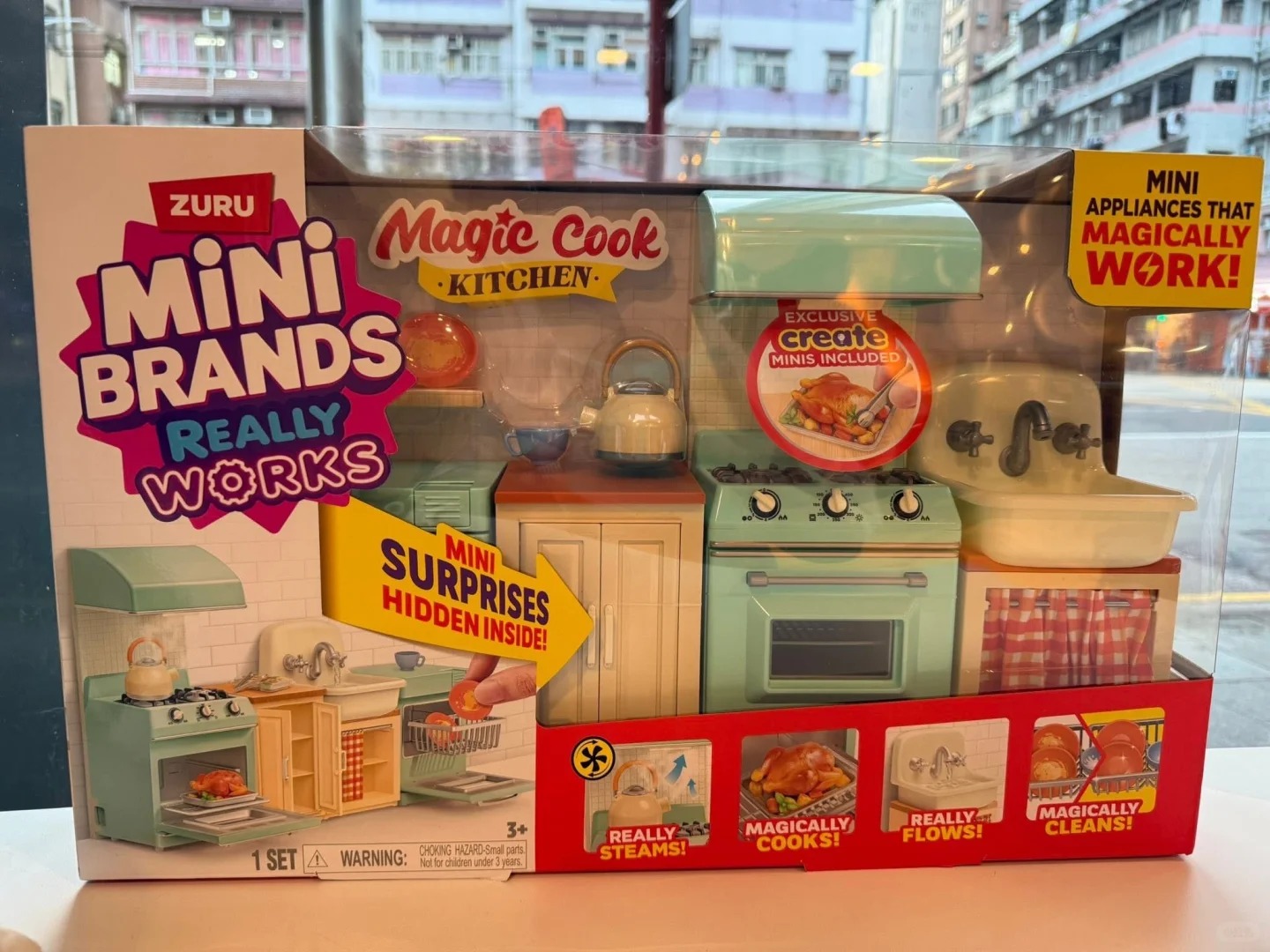 Zuru Mini Brands Magic Cook Ki - đánh giá và giá Kitchen Appliances Cooking