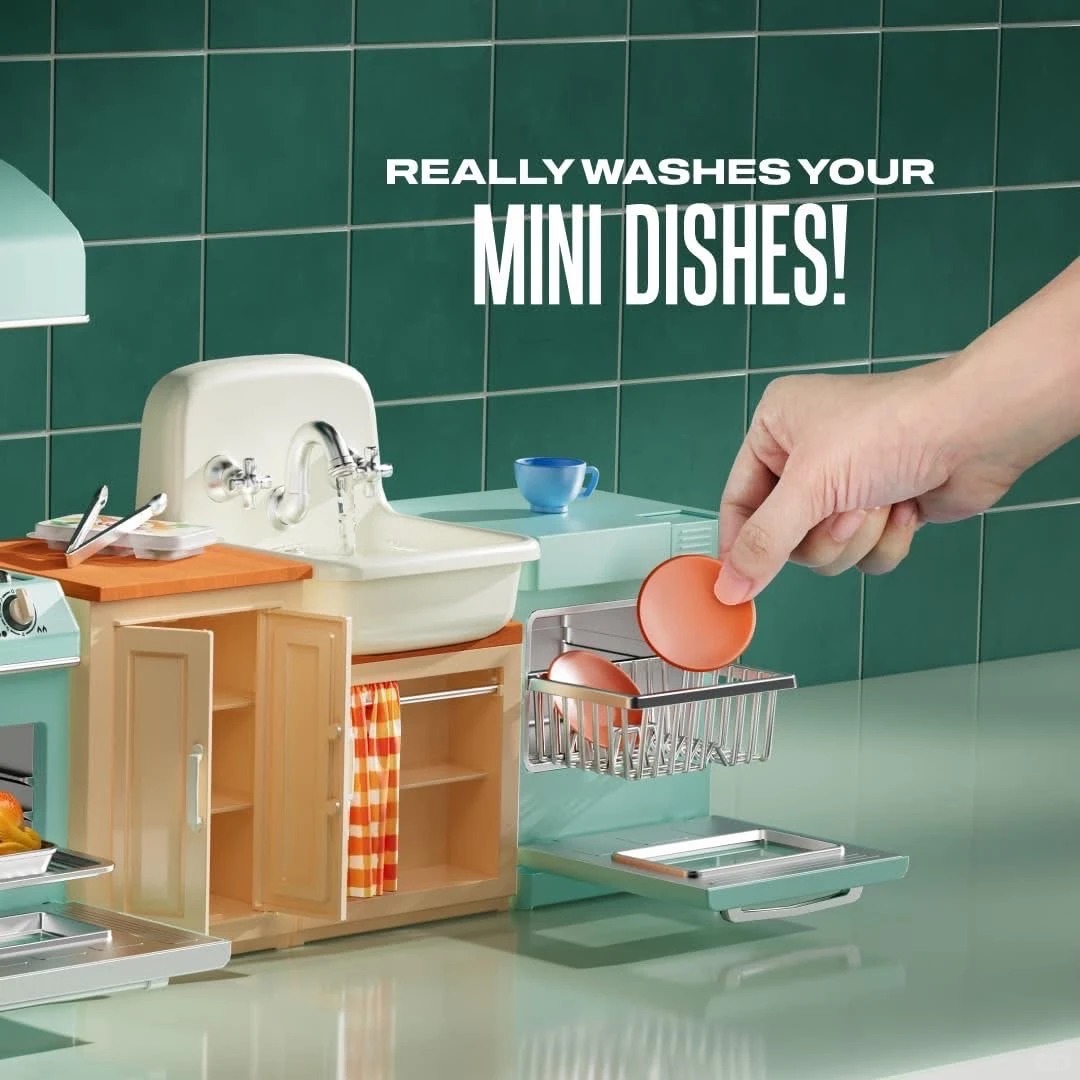 Zuru Mini Brands Magic Cook Ki - đánh giá và giá Kitchen Appliances Cooking