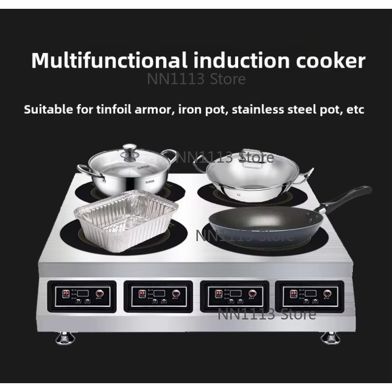 Commercial Stainless Steel Hig - đánh giá và giá Wok Electric Flat