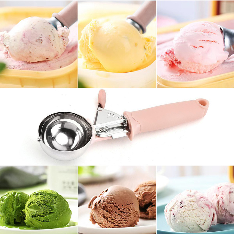 Stainless Steel Ice Cream Scoo - đánh giá và giá Kitchen Appliances Best