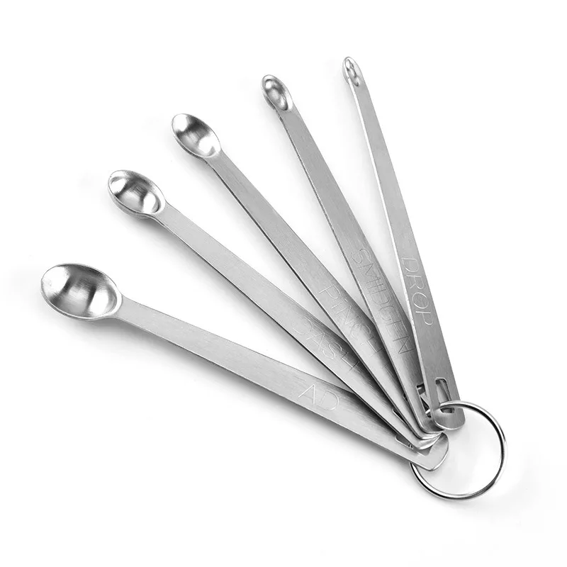 5Pcs Stainless Steel Mini Meas - đánh giá và giá Kitchen Appliances Best