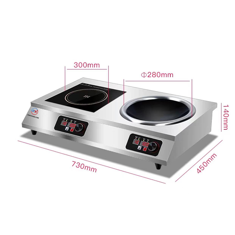 New Product Ideas 3000W 2 Burn - đánh giá và giá Wok Electric Flat