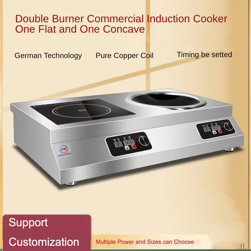 New Product Ideas 3000W 2 Burn - đánh giá và giá Wok Electric Flat