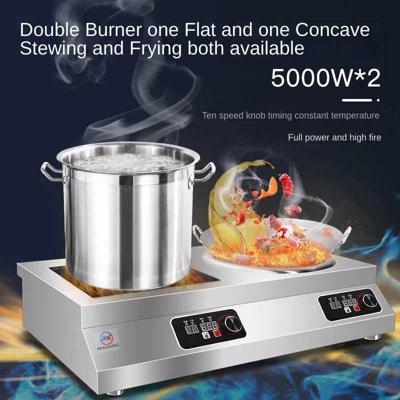New Product Ideas 3000W 2 Burn - đánh giá và giá Wok Electric Flat