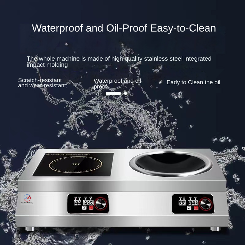 New Product Ideas 3000W 2 Burn - đánh giá và giá Wok Electric Flat