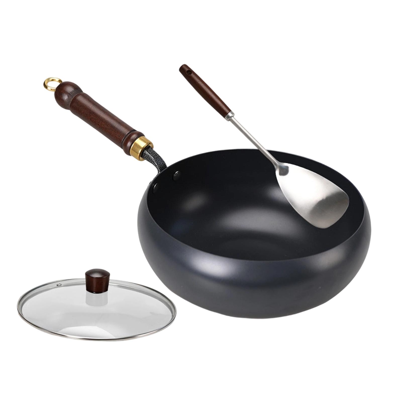 Stir Fry Wok Nonstick Iron Fla - đánh giá và giá Wok Electric Flat