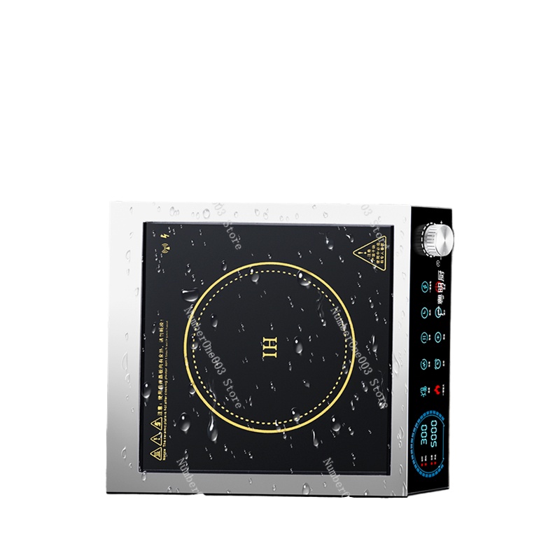High-power Induction Cooker Ho - đánh giá và giá Wok Electric Flat