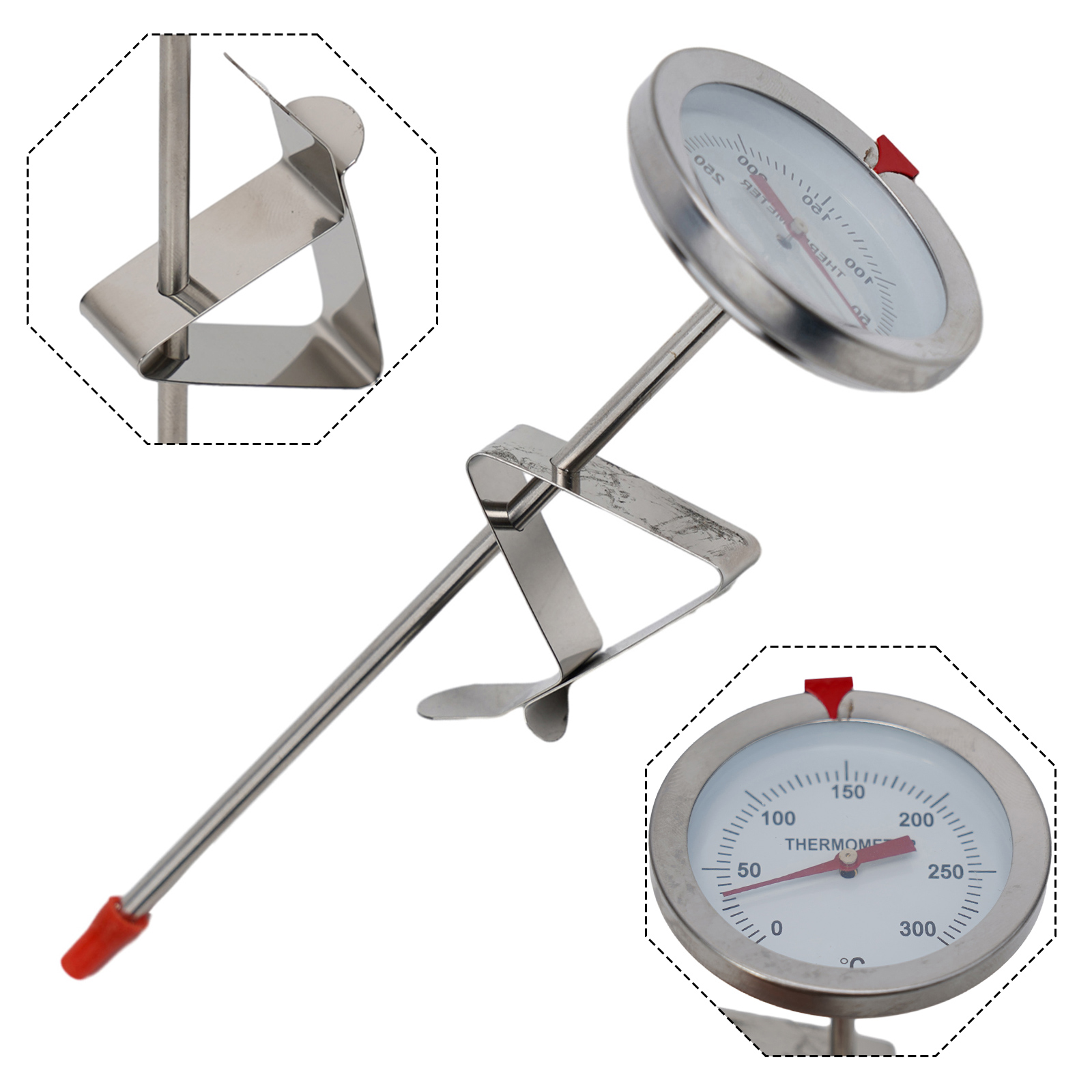 Stainless Steel Probe Thermome - đánh giá và giá Kitchen Appliances Cooking