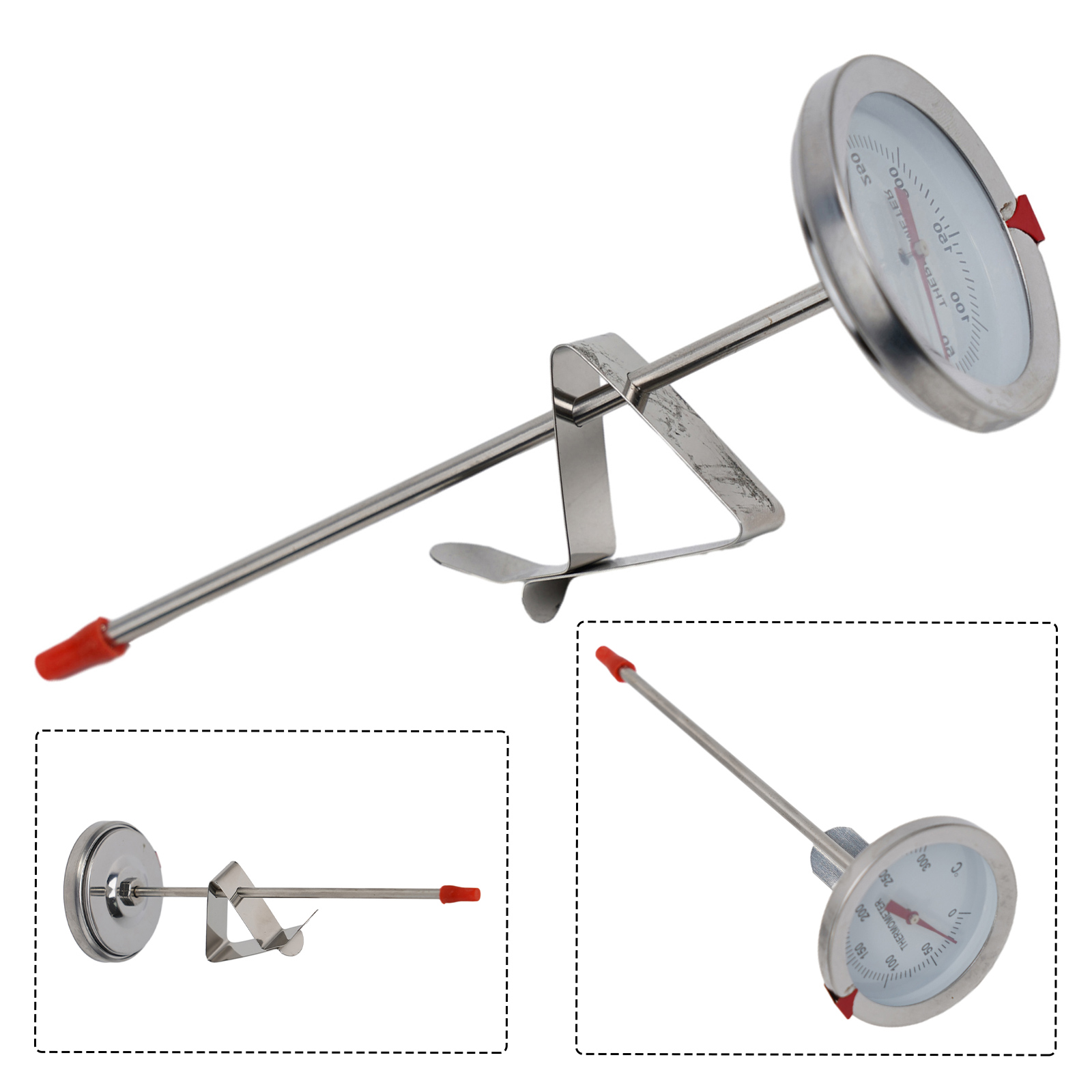 Stainless Steel Probe Thermome - đánh giá và giá Kitchen Appliances Cooking