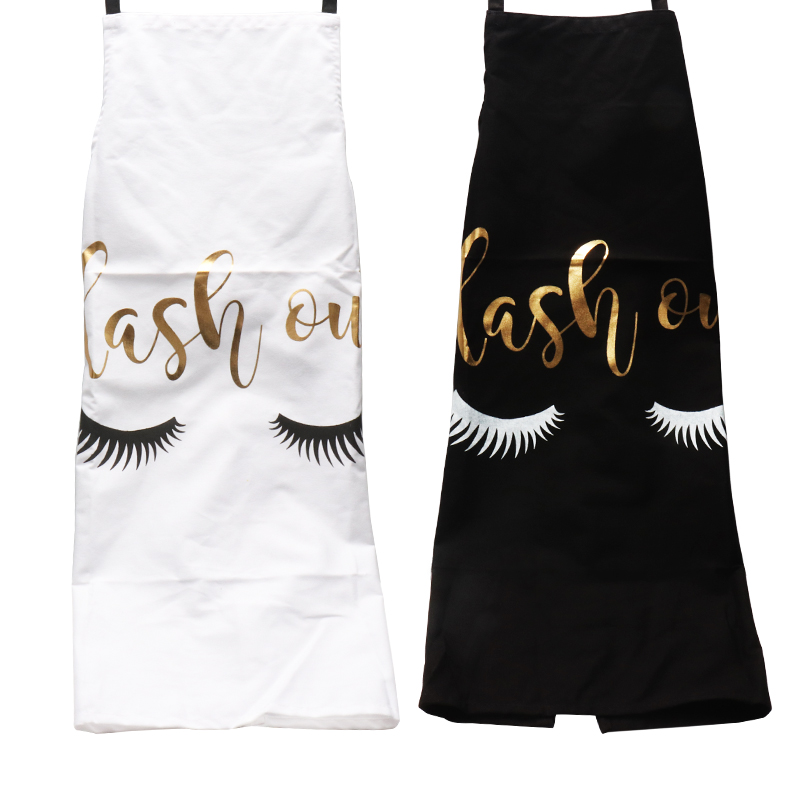 Eyelash  Apron Adult Home Cook - đánh giá và giá Kitchen Appliances Cooking