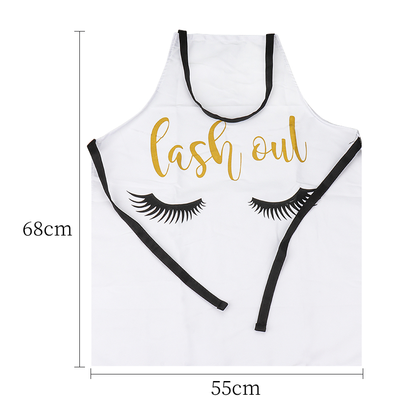 Eyelash  Apron Adult Home Cook - đánh giá và giá Kitchen Appliances Cooking