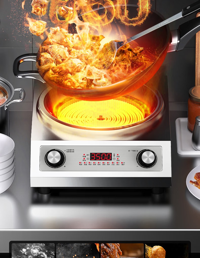 Electric Ceramic Stove Househo - đánh giá và giá Wok Electric Flat