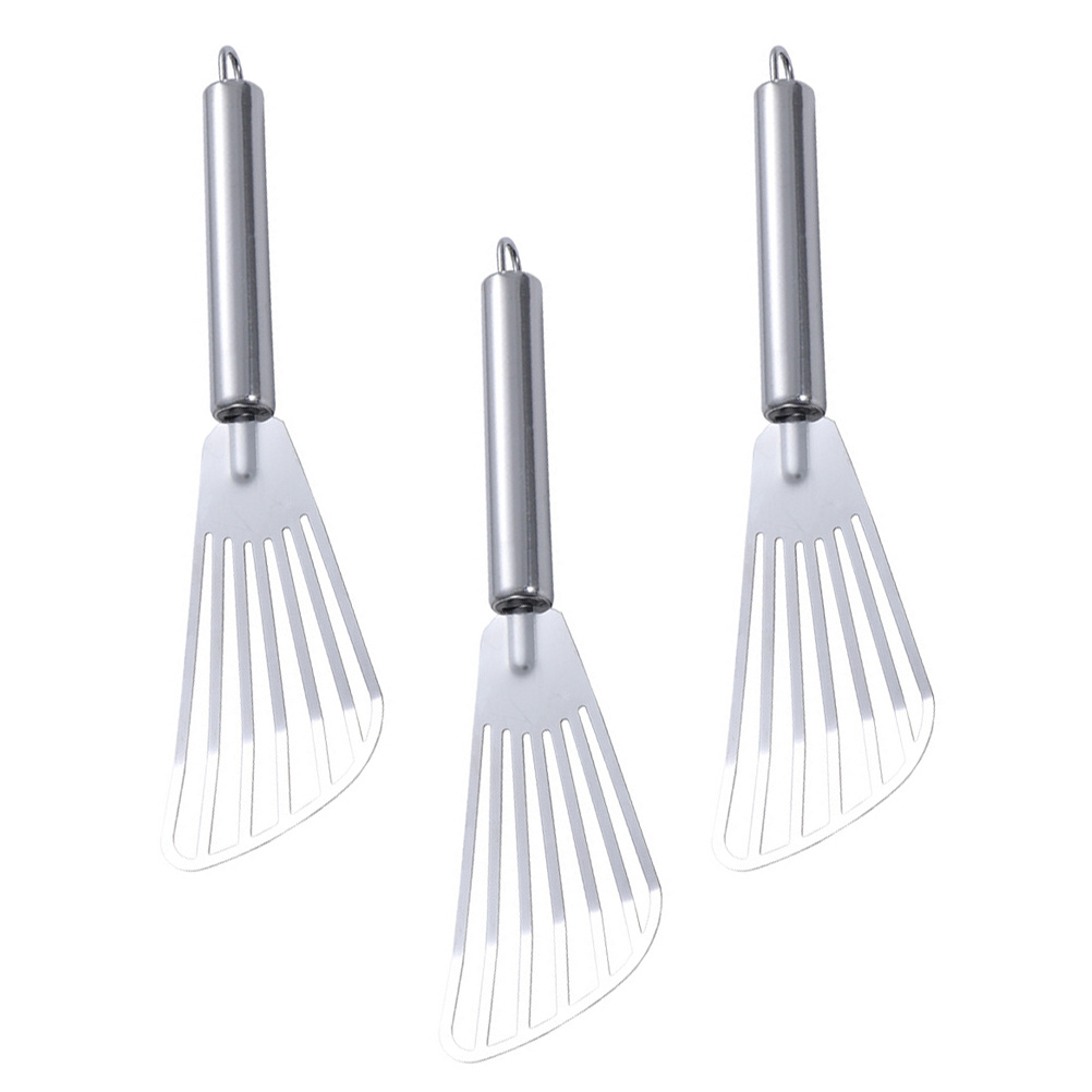 3pcs Stainless Steel Spatula F - đánh giá và giá Kitchen Appliances Cooking