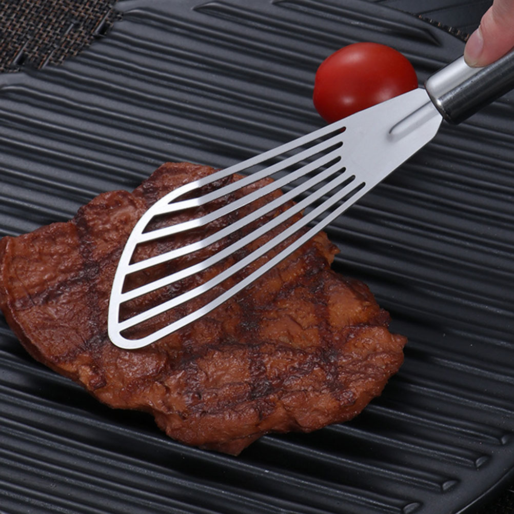 3pcs Stainless Steel Spatula F - đánh giá và giá Kitchen Appliances Cooking