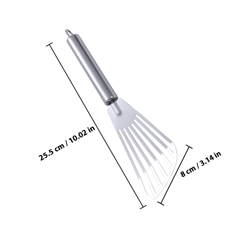 3pcs Stainless Steel Spatula F - đánh giá và giá Kitchen Appliances Cooking