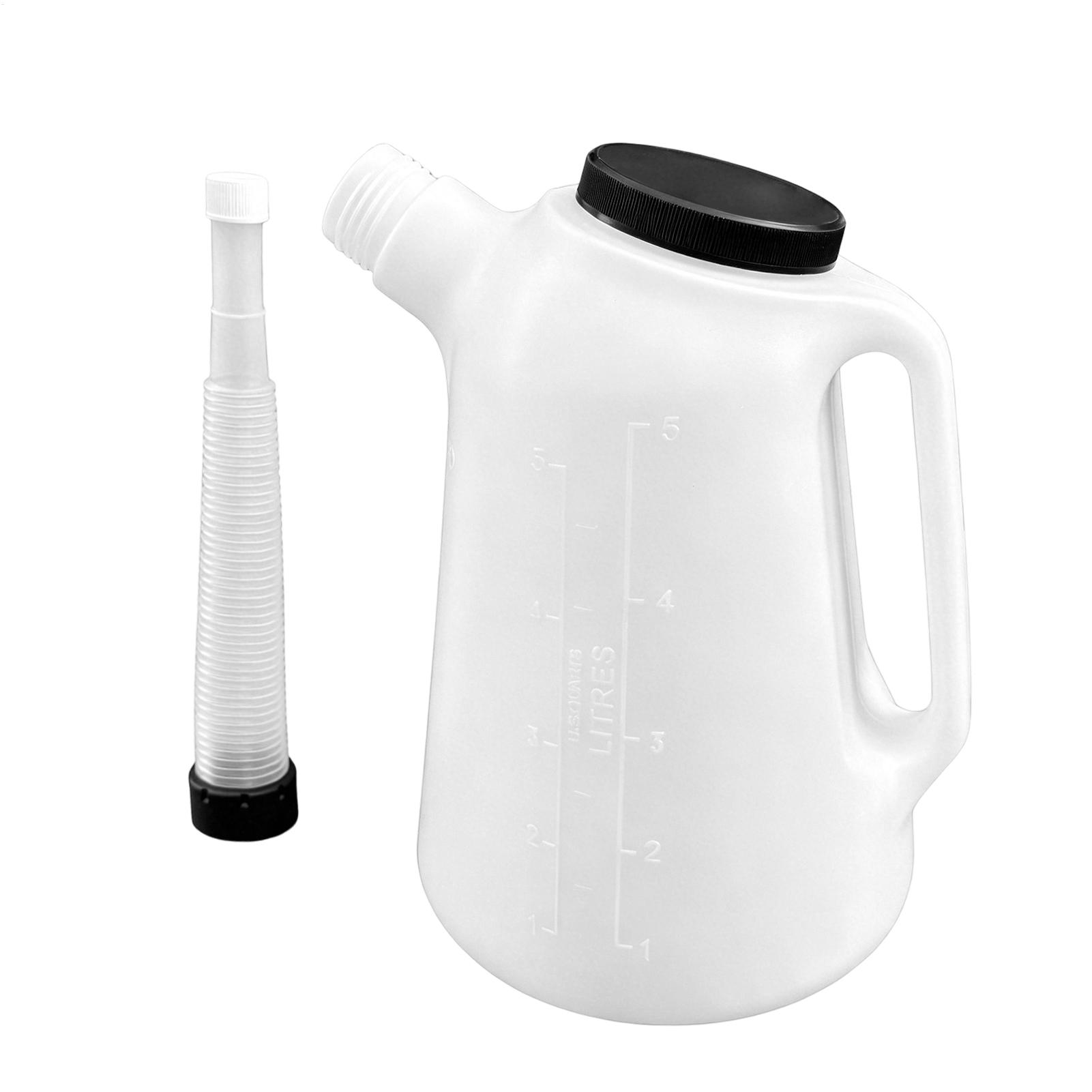 New 5L Oil Fill Jug with Spout - đánh giá và giá Kitchen Appliances Cooking