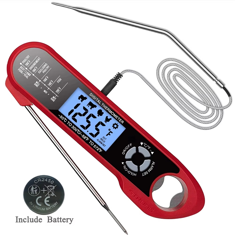Meat Thermometer Dual-Probe Di - đánh giá và giá Kitchen Appliances Cooking