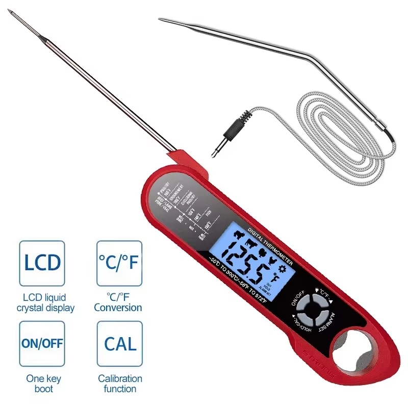 Meat Thermometer Dual-Probe Di - đánh giá và giá Kitchen Appliances Cooking