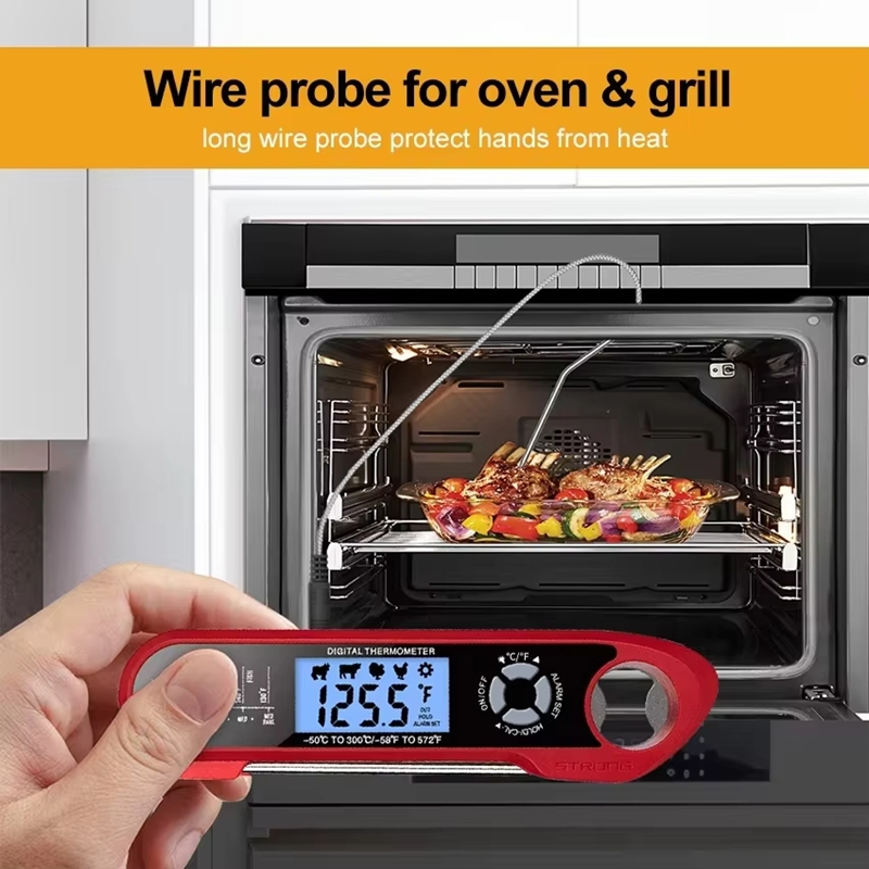Meat Thermometer Dual-Probe Di - đánh giá và giá Kitchen Appliances Cooking