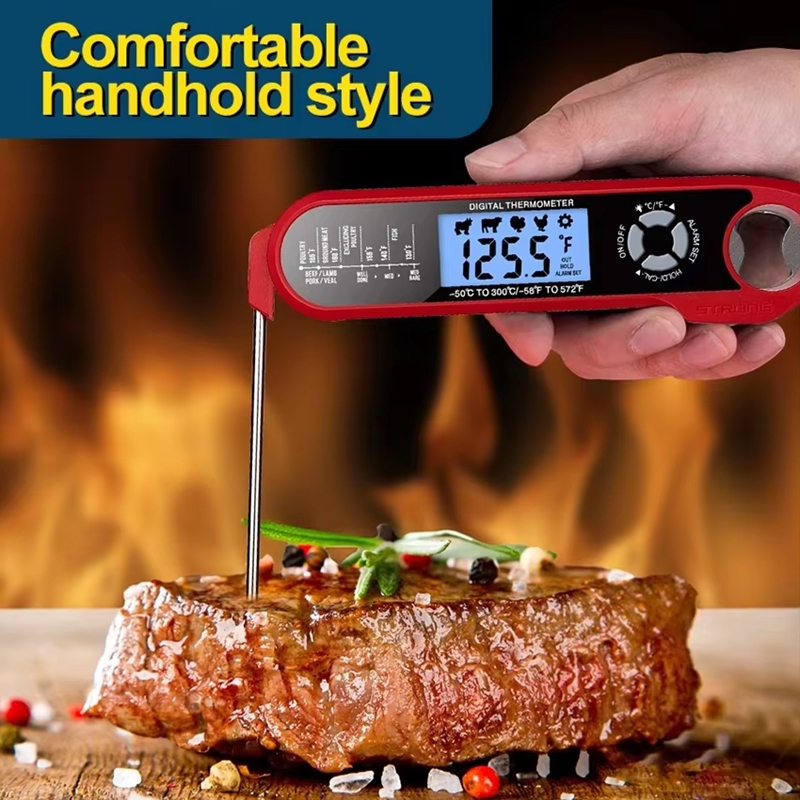 Meat Thermometer Dual-Probe Di - đánh giá và giá Kitchen Appliances Cooking