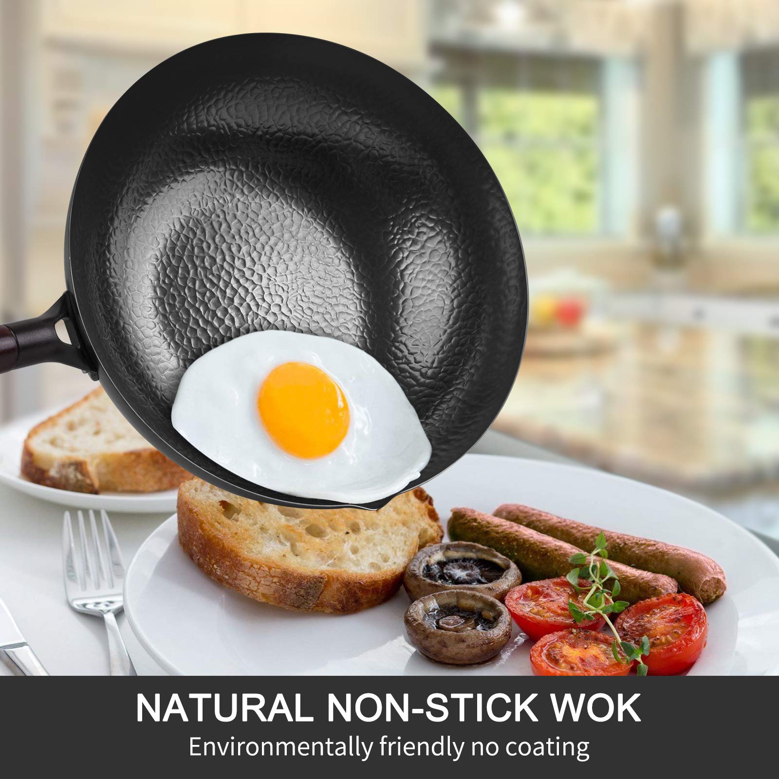 Carbon Steel Wok,Woks and Stir - đánh giá và giá Wok Electric Flat