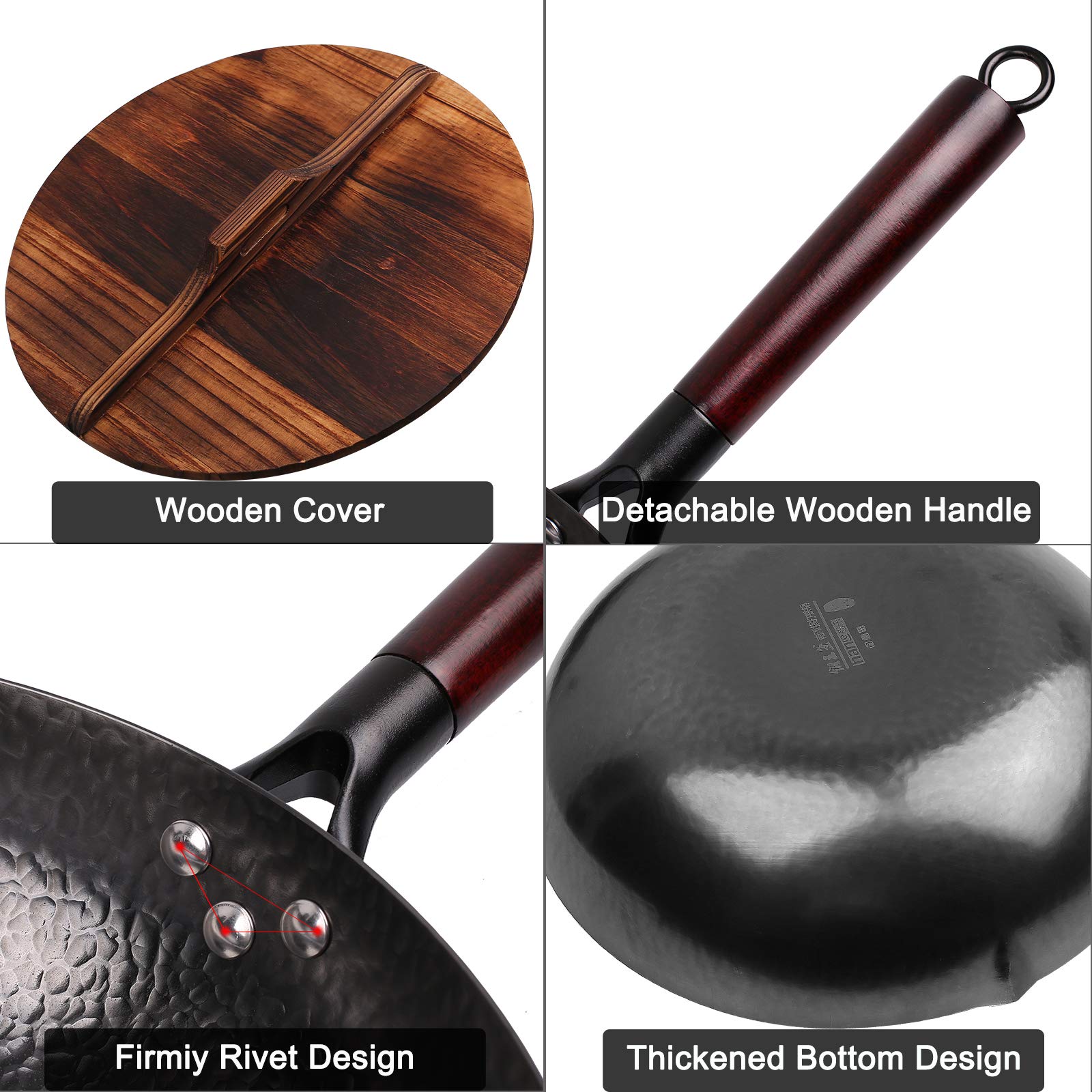 Carbon Steel Wok,Woks and Stir - đánh giá và giá Wok Electric Flat