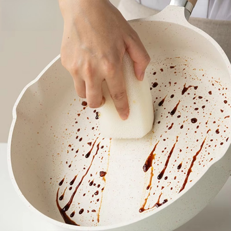 Flat-bottomed non-stick pan, h - đánh giá và giá Wok Electric Flat