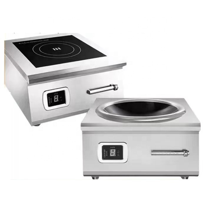 High Power 5kw Cooking Wok Bur - đánh giá và giá Wok Electric Flat