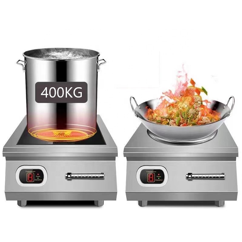 High Power 5kw Cooking Wok Bur - đánh giá và giá Wok Electric Flat